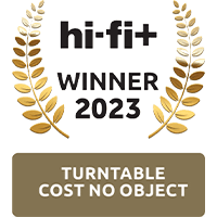 Hi-Fi+ Winner 2023 Turntable Cost No Object