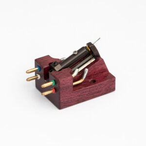 Aidas Brazilian Purpleheart Wood AU/CU Series Stereo MC Phono Cartridge