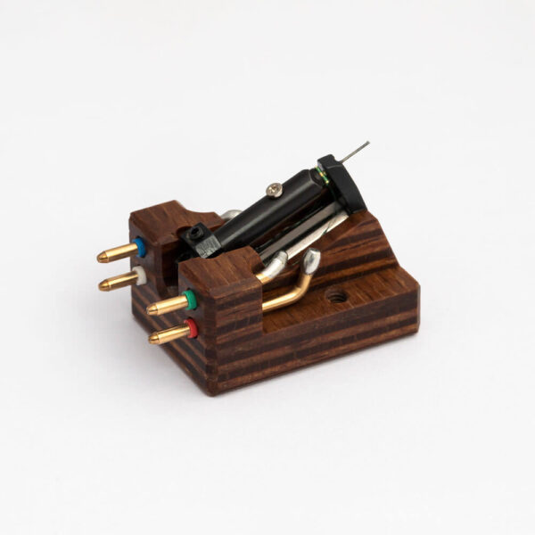 Aidas Panzerholz CU Series Stereo MC Phono Cartridge