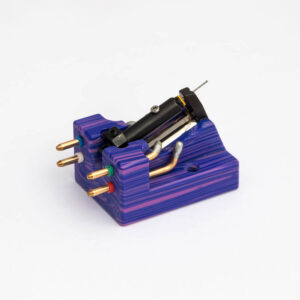 Aidas Tru-Stone Violet AU Series Stereo MC Phono Cartridge